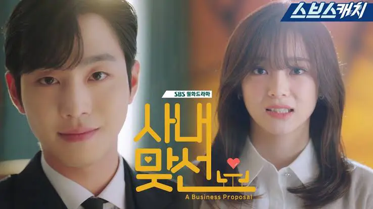 Business proposal episode 10 eng sub