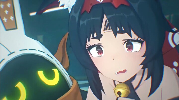 Zero Escape’s little cat is so cute again!
