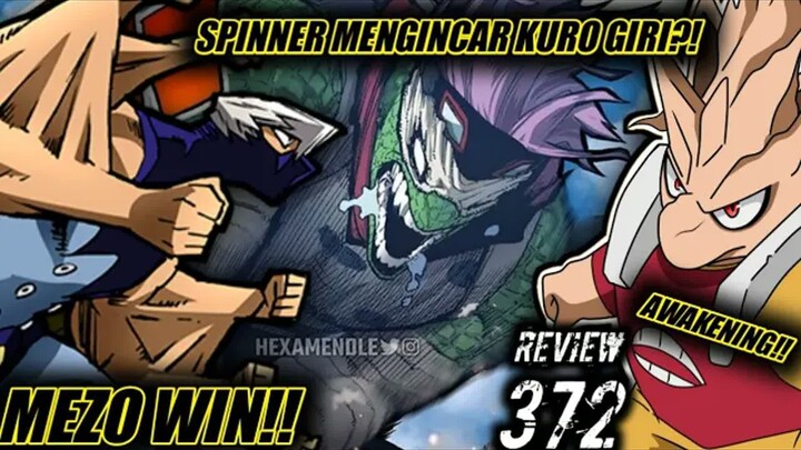 MEZO BERHASIL MENGALAHKAN PARA MUTANT!!  -  MY HERO ACADEMIA 372