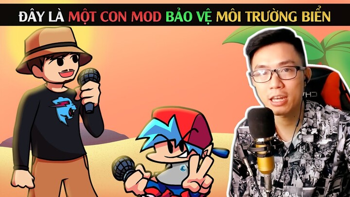 FNF BẢO VỆ MÔI TRƯỜNG / Friday Night Funkin' VS MrBeast Mod | Team Seas