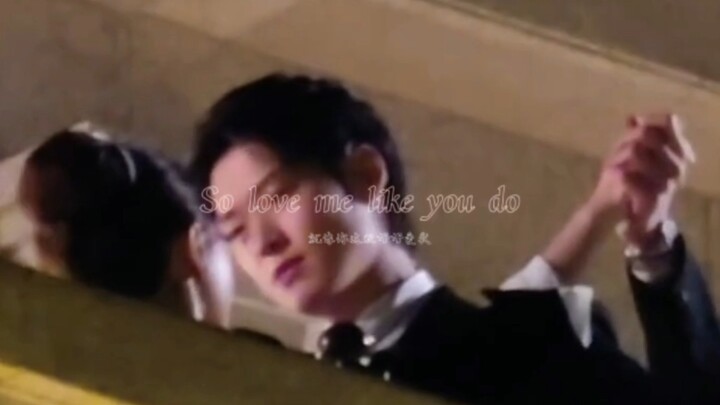 Angsa tua-ku, ini jauh lebih menarik daripada adegan ciuman yang itu-itu saja! Wei Daxun benar-benar