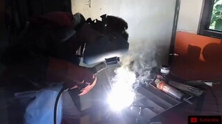 1G welding SMAW root pass