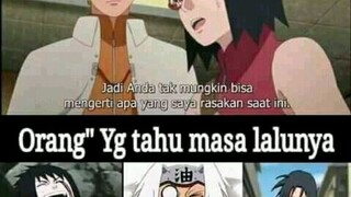 ketika sarada ajak adu nasib dengan pak kades