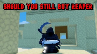 Should You *STILL* Buy The Reaper Kit Roblox Bedwars