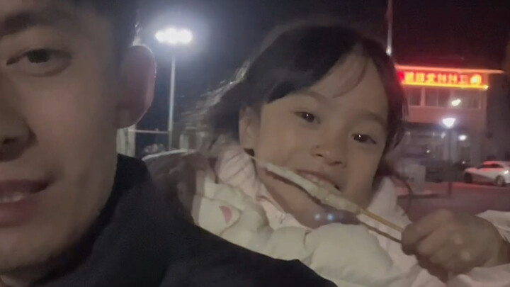 You turn around and head north…