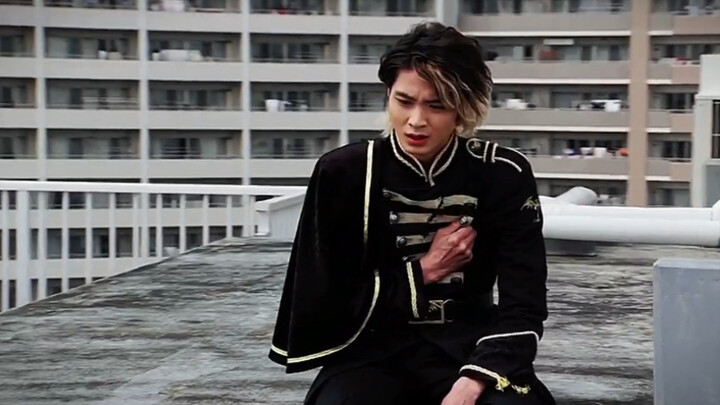 "He's been wearing that dress since Po Wen's death."
