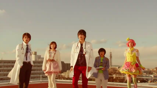 Kamen Rider vs Super Sentai : Chou Super Hero Taisen