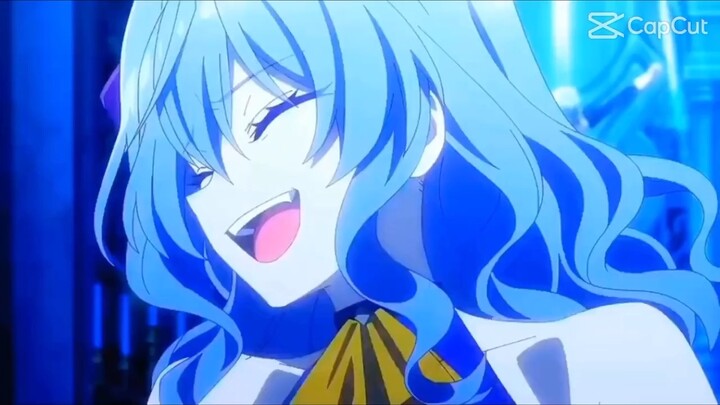 Nữ chính tóc xanh