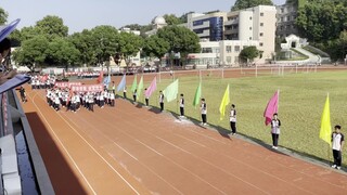 关于我在学校运动会开幕式带着全班跳假面骑士圣刃ed这件事