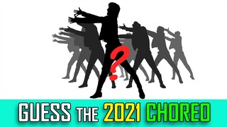 [KPOP GAME] CAN YOU GUESS THE 2021 CHOREOGRAPHY [SILHOUETTE]