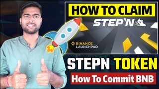 Stepn Launchpad | How To Claim Stepn Token?? 🚀 | Binance New Launchpad