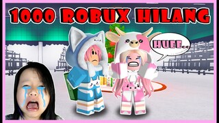 TIDAK!! 1000 ROBUXKU HILANG BEGITU SAJA di GAME INI feat @BANGJBLOX  | ROBLOX INDONESIA