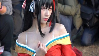 Dafengyubo cosplay c97 pasar komik Jepang 2019 musim dingin intisari14