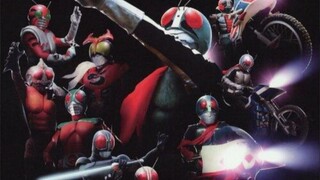 [Showa Kamen Rider FOREVER] - They will bear the responsibility of cyborg for their entire lives, bu