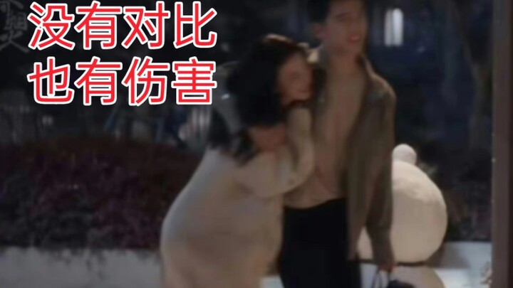 Cười chết mất, bức ảnh này của Dương Dương và Vương Sở Nhiên dù không so sánh cũng đã đủ “đau”, có s