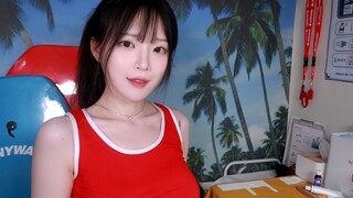 【Penyembuhan nara】Simulasi Skenario | Perawatan Luka | Berperan sebagai petugas keselamatan air di r