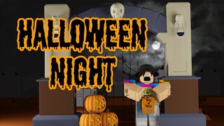 HALLOWEEN CAME EARLY THIS YEAR?! | Halloween Night Roblox