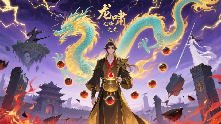 【ซับไทย】มังกรคำรามสู่ฟ้า ตอนที่ 1–40