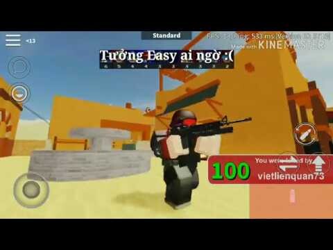 Roblox[ Arsenal Tựa game mù mắt nhất hệ mặt trời ]