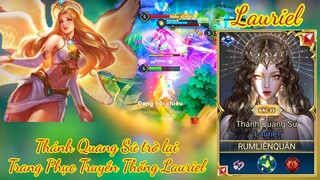 Comeback với trang phục truyền thống của Lauriel, SANG - MƯỢT - THUẦN KHIẾT / Rum ○● LIÊN QUÂN