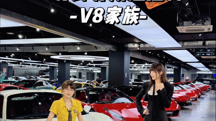 Sister Sheep Teaches You How to Spot a V8 Ferrari in Just One Minute!