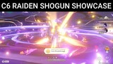 Raiden Shogun C6 Triple Crowned SS showcase with Gyradoz™