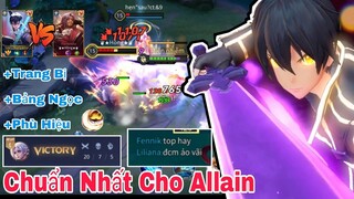 TOP Allain | Trang Bị Bảng Ngọc Phù Hiệu Allain Chuẩn Nhất Cuối Mùa 21✓