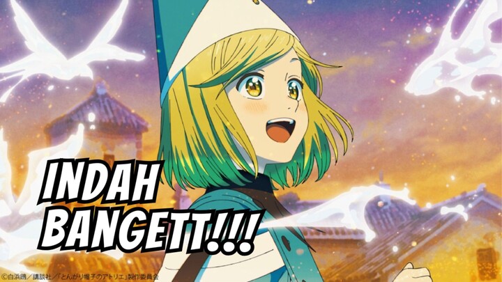 Ketika FMAB fushion dengan Sousou No Frieren, Review Witch Hat Atelier