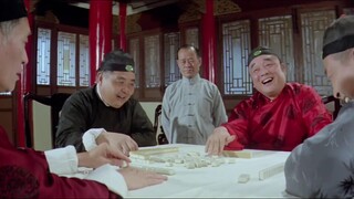 赌神临终前让儿子将三个骰子放进嘴里，最后一口气还能丢出四五六