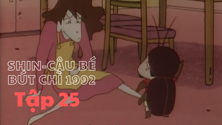 Shin-cậu bé bút chì ( 1992 ) Tập 25 | VIETSUB | : Shin Kiểm Tra Sức Khỏe Định Kỳ