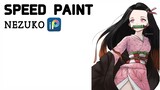 Speed paint Nezuko by Seramel
