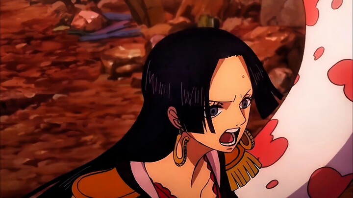 Hancock Langsung Ngamuk pas Liat Ayang Luffy Dipukul 🥵