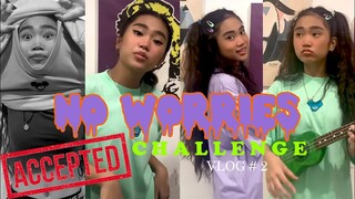 ALEX BRUCE - VLOG #2 NO WORRIES (by RICH BRIAN) CHALLENGE