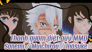 Tịnh Độ Cực Lạc | Sanemi / Muichirou / Inosuke | Thanh gươm diệt quỷ MMD