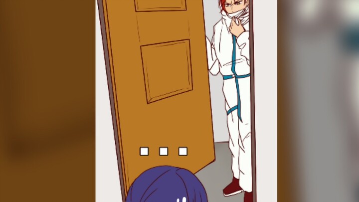[Ensemble Stars] Red Moon Daily Life (Quarantine Edition)
