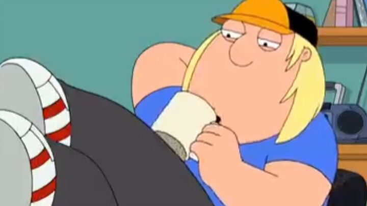ในที่สุดคางของ Old Peter ก็กลับมาถึงบ้าน