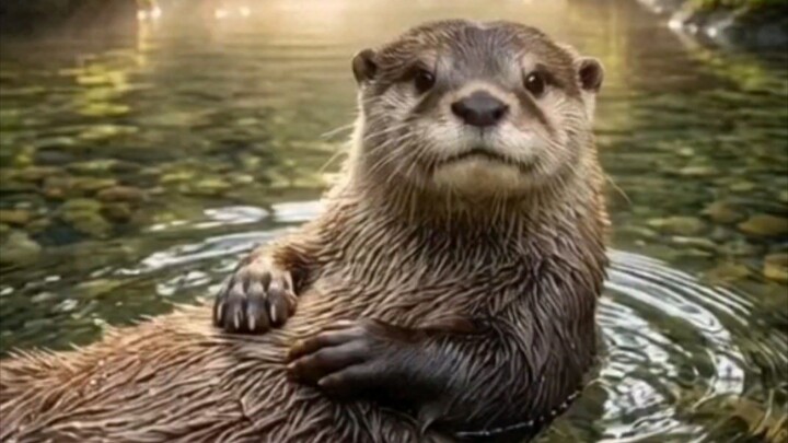 The cute OTTER