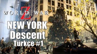 YENİ ZOMBİ OYUNU - WORLD WAR Z TÜRKÇE BÖLÜM 1