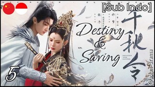 Clash of the Titans – Destiny and Saving (2025) – Eps. 05 [Sub Indo]