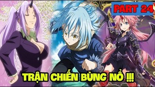 Hội Đồng Phương Tây Tóm Tắt Tensei Slime #24