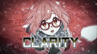AMV Typography Alight Motion Preset Kyoukai No Kanata - Clarity