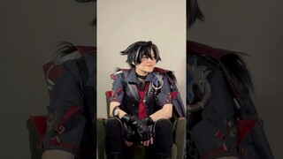 Wriothesley Cosplay #genshinimpact #cosplay #anime