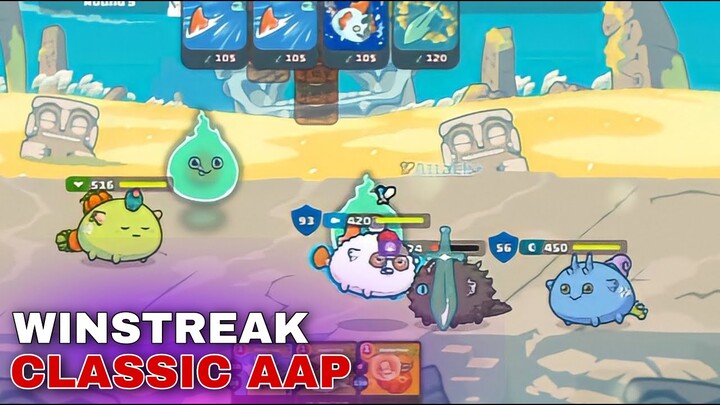 NA TRY MO NA TO? OFFSEASON 21 BEST AAP STRATEGY! | AAP AXIE ARENA STRATEGY GAMEPLAY