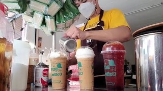 เนสกาแฟเย็น ชามะนาว โกโก้ข้นๆเมนูไหนก็ขายดีเข้มถูกใจลูกค้า👍