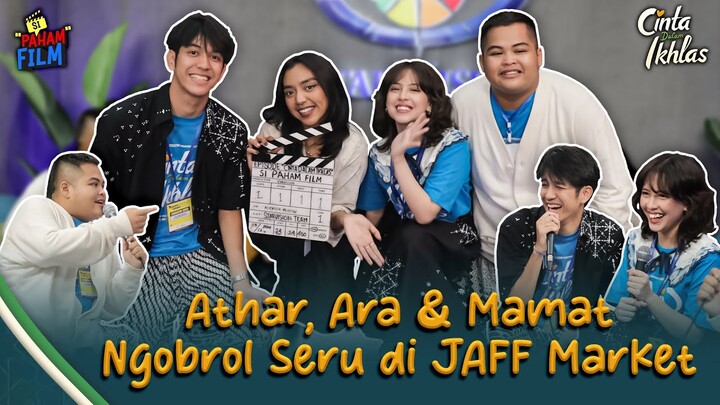 Podcast CINTA DALAM IKHLAS di JAFF Market