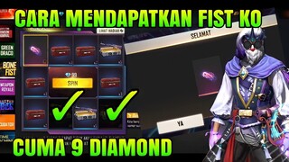 SKIN TINJU KO FIST KELUAR LAGI, EVENT BESOK SPIN SKIN TINJU KO FIST FREE FIRE