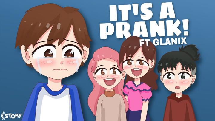 IT'S A PRANK ft GLANIX (A New Year Special) | Pinoy Animation