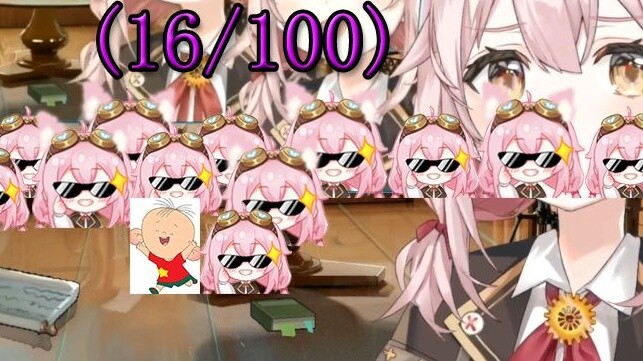 【永初塔菲】塔菲100人唱计划（16/100）Enhanced bgm