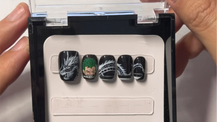 Create a painting of Luffy in armor.