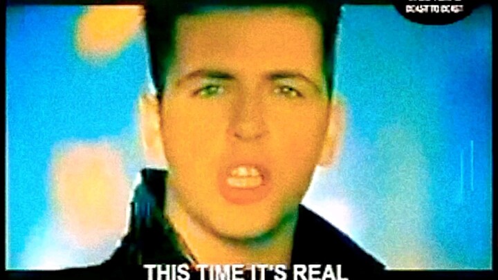 Westlife - I lay my love on you (MTV Asia Land 2000)